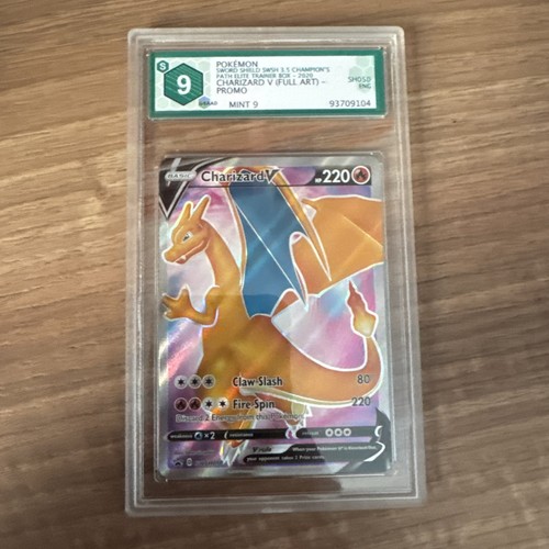 Carta pokémon charizard - pokémon, v