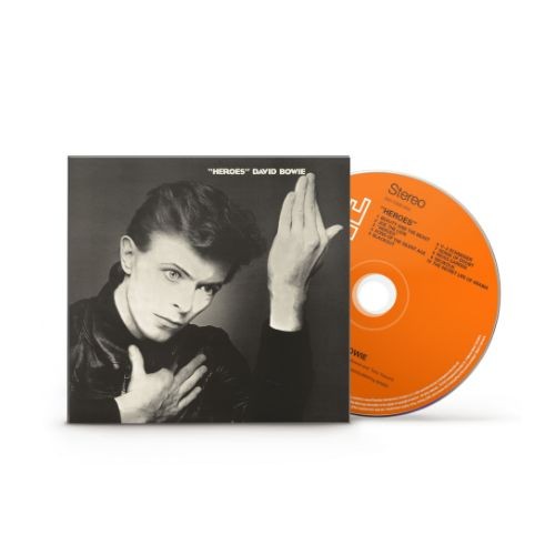 David bowie heroes cd - david,