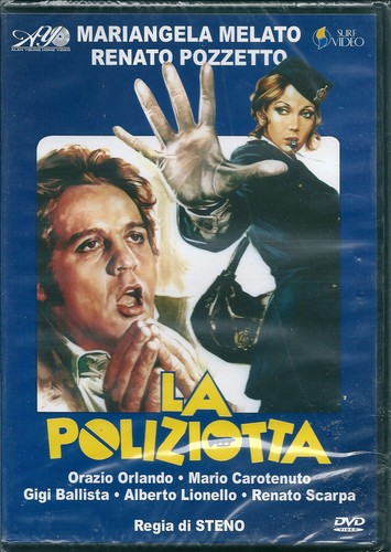 Poliziotta alberto - (dvd),