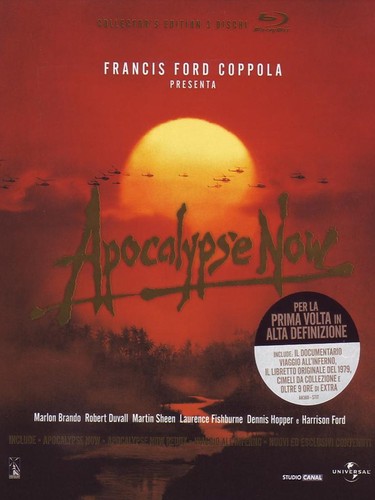 Blu ray apocalypse now - ***,