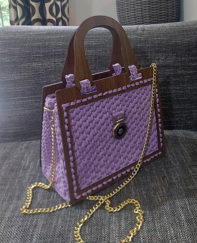 Borsa tote fatta mano - borsa,
