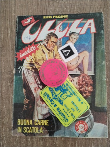 Fumetto ulula supplemento - ulula, n