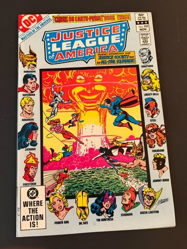 Comics justice league of - dc,