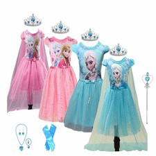 Costume Compleanno Frozen Elsa
