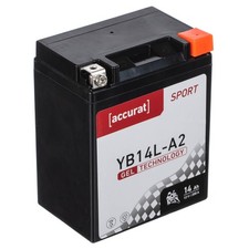 Batteria Moto YB14L-A2 Gel 12V