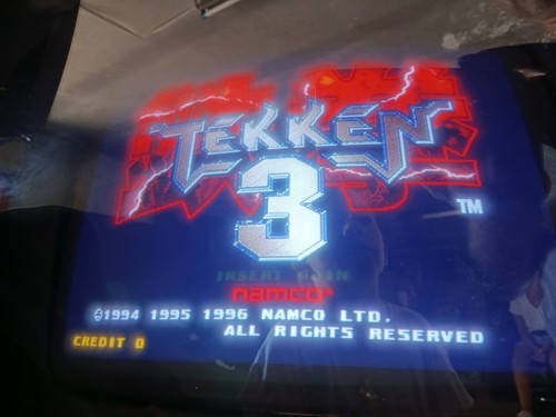 Tekken arcade jamma - tekken, 3