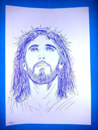 Disegno gesu cristo - gesu',
