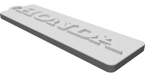 Portachiavi per honda logo - portachiavi,