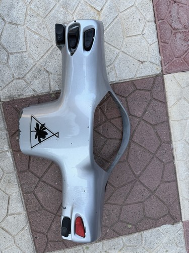 Cover plastica manubrio - plastica,