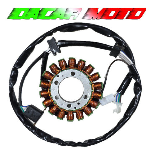 Statore volano alternatore per - volano,