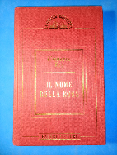 Nome della rosa - rosa, di