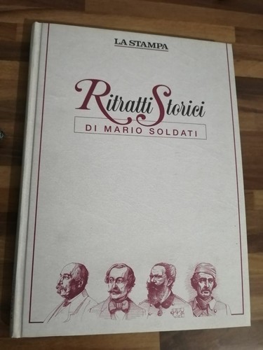 Libro ritratti storici mario - libro,