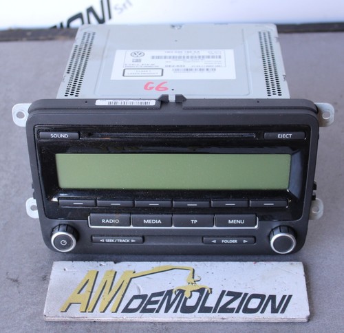 1k0035186aa stereo autoradio - 1k0035186aa,