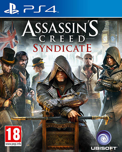 Assassin creed syndicate - assassin's, ps4
