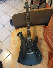 SCHECTER OMEN-6-BLACK CHITARRA ELETTRICA