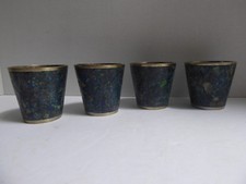 Set quattro tazze vintage