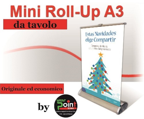 Espositore roll rollup - espositore,
