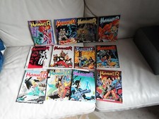 LOTTO 12 FUMETTI HAMMER DAL N
