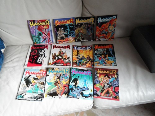 Lotto fumetti hammer dal n - 12,