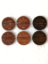 RARO GETTONE TELEFONICO