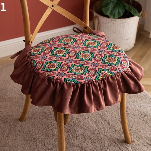 Cuscino sedia boho etnico - 1x,