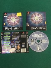 Chi Vuol Essere Miliardario Sony PlayStation 1 Ps1