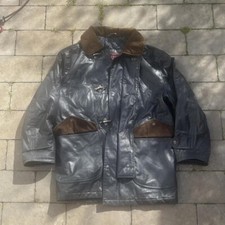 Giacca da caccia con colletto Lebole UOMO materiale cera stile Barbour