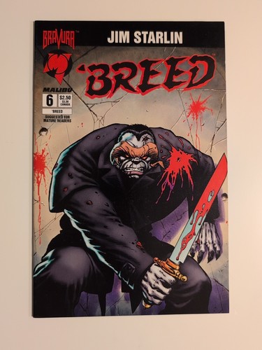 Breed jim starlin - breed,
