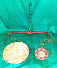 Antica bilancia a gruccia fine