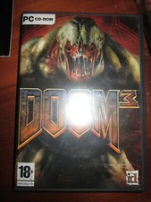 PC CD ROM DOOM 3 COFANETTO 3 DISCHI OCCASIONE COMBINO SPEDIZIONI SDA 