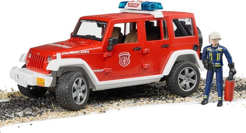 Bruder 02528 jeep - 02528, rubicon