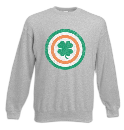 Felpa pullover capitan ireland - pullover,