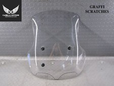 PLEXI PARABREZZA CUPOLINO MOTO GUZZI V85 TT TRAVEL 2019 2020