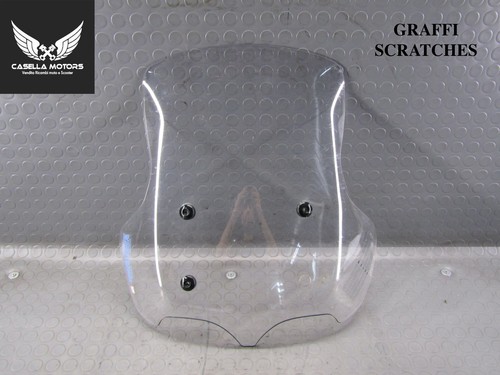 Plexi parabrezza cupolino moto - parabrezza,
