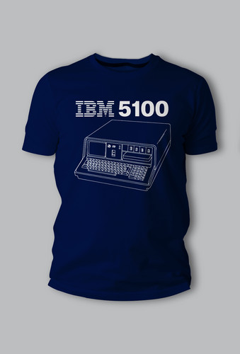 Shirt ibm 5100 100 - 5100, 100%