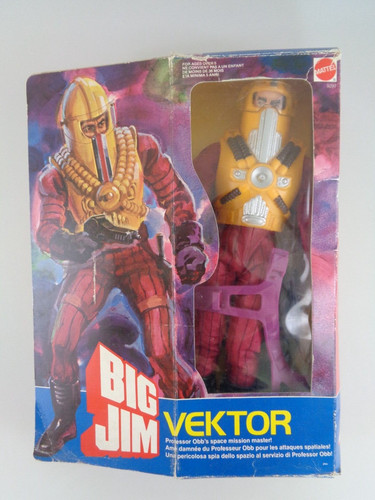 Big jim vettore mattel - big,