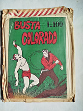 BUSTA sorpresa COLORADO ANNI 60, RARA, BUONE CONDIZIONI, DIMENSIONI 24,50 X 19