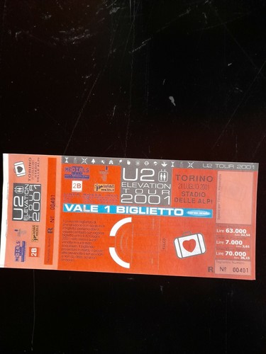 Voucher biglietto elevation - biglietto,