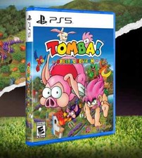 TOMBA! SPECIAL EDITION PS5 PLAYSTATION 5 LIMITED RUN GAMES #108 MULTILINGUA NEW