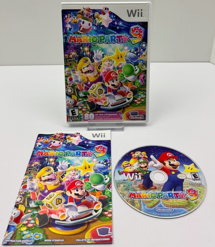 Mario party nintendo wii - mario,