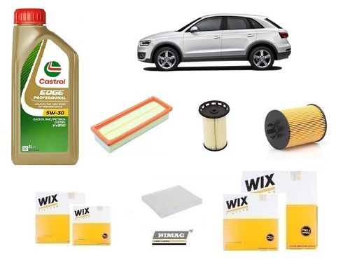 Kit filtri tagliando olio - kit, +