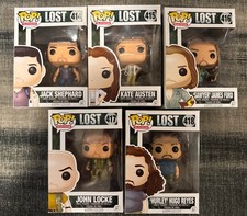 Lotto funko pop lost - lost, jack