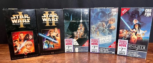 Vintage cbs fox star wars - star,