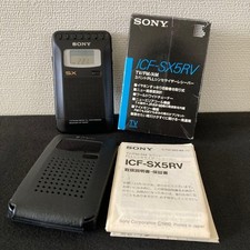 Sony ICF-SX5RV PLL radio