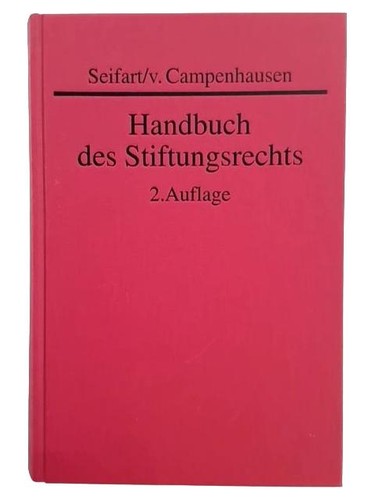 Handbuch diritto fondazioni - handbuch,
