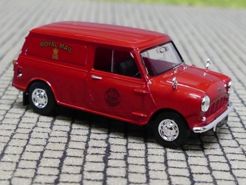 Brekina austin mini van - mini,