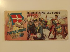 Il Tamburino Del Re N. 9 Fumetto Strisce Anni '50