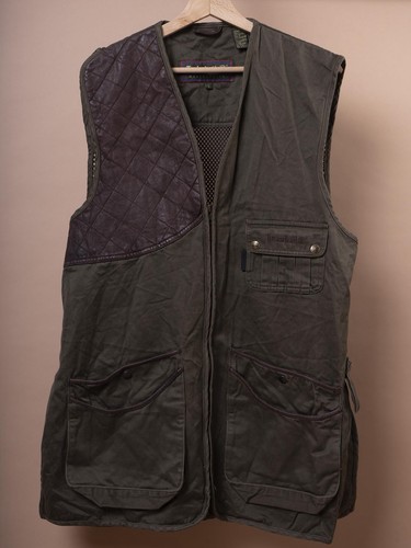 Gilet caccia vintage - gilet,