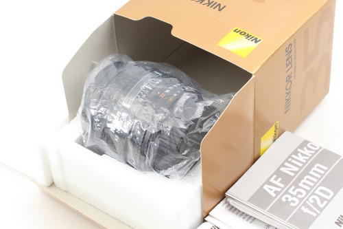 Unused box nikon - [unused, box]