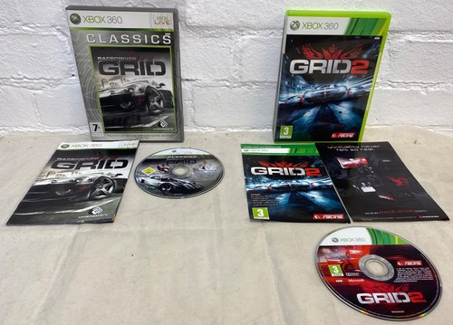 Xbox 360 race driver - xbox,